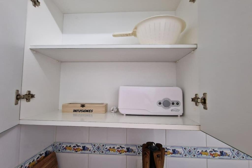 Apartamento Dos Habitaciones, Frente A La Playa, Benicassim Luaran gambar