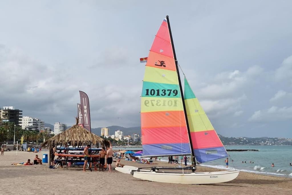 Apartamento Dos Habitaciones, Frente A La Playa, Benicassim Luaran gambar