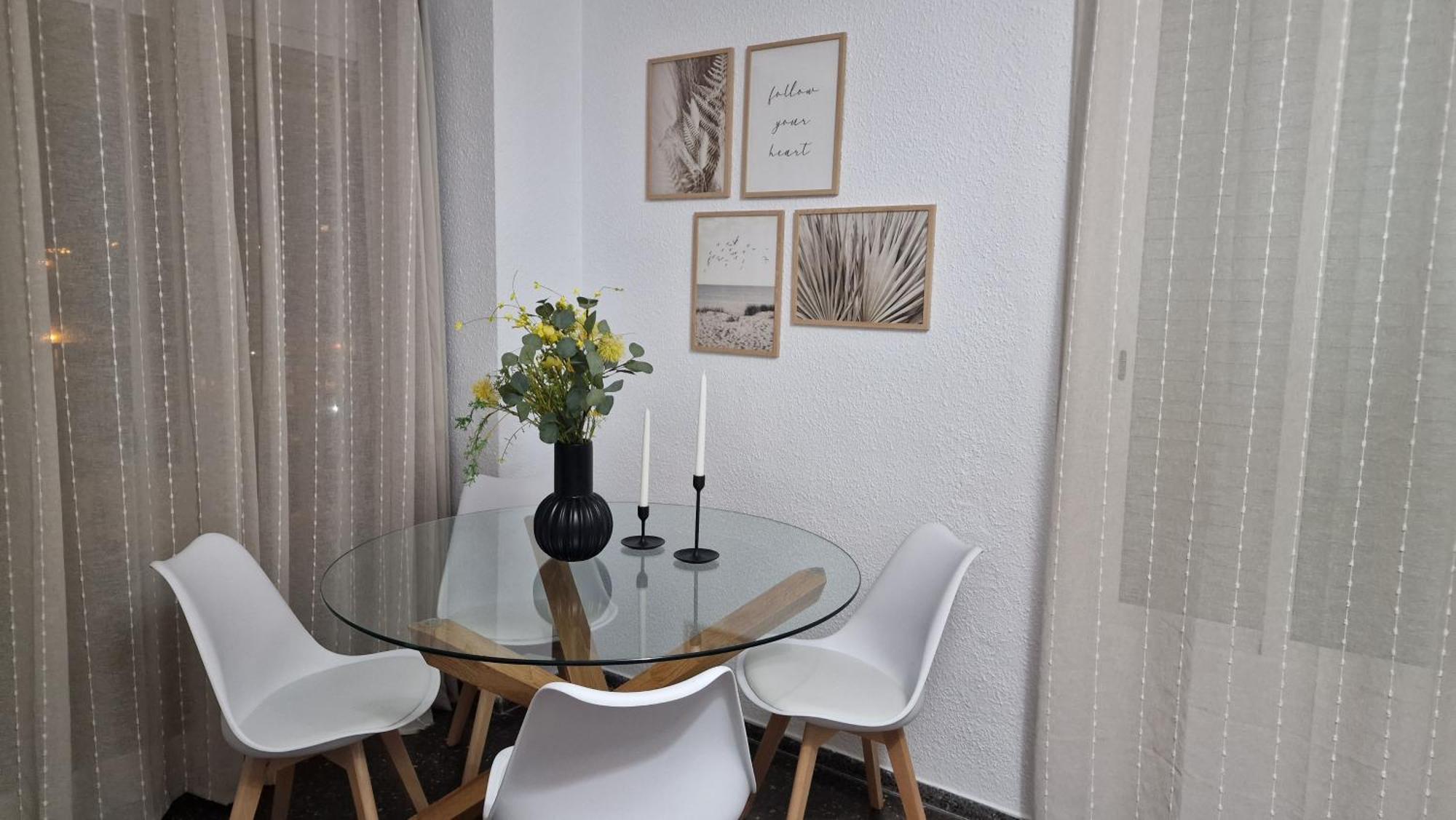 Apartamento Dos Habitaciones, Frente A La Playa, Benicassim Luaran gambar